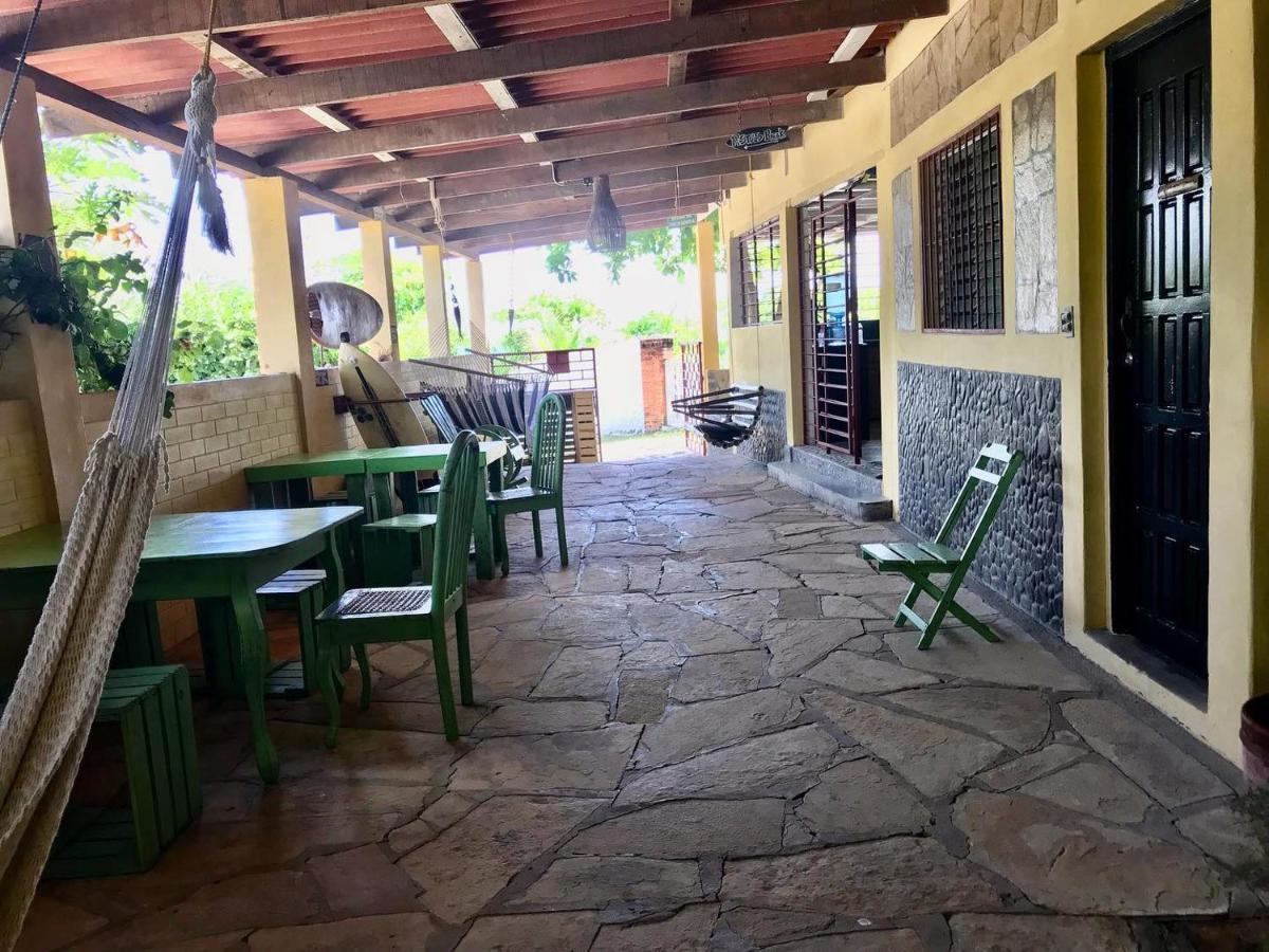Bed and Breakfast Bananoz Surfhouse Transito Exteriér fotografie