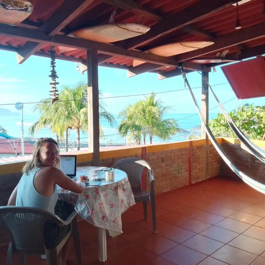 Bed and Breakfast Bananoz Surfhouse Transito Exteriér fotografie