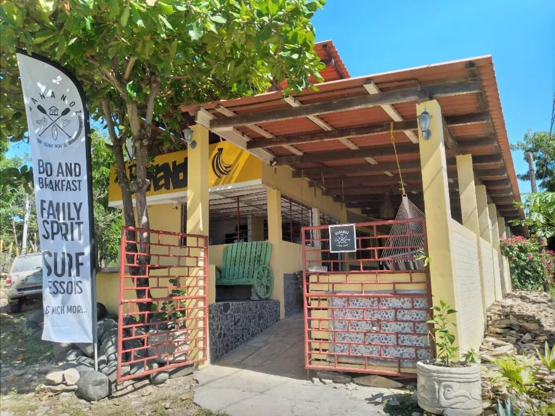 Bed and Breakfast Bananoz Surfhouse Transito Exteriér fotografie
