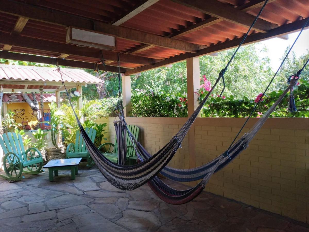 Bed and Breakfast Bananoz Surfhouse Transito Exteriér fotografie